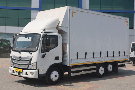 2022 MODEL OTOKAR ATLAS 3D 8 TEKER 12 TON  ÇİFT YÖN KAYAR PERDELİ KASA KAMYON