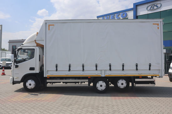 2022 MODEL OTOKAR ATLAS 3D 8 TEKER 12 TON  ÇİFT YÖN KAYAR PERDELİ KASA KAMYON