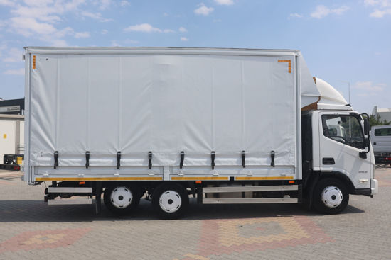 2022 MODEL OTOKAR ATLAS 3D 8 TEKER 12 TON  ÇİFT YÖN KAYAR PERDELİ KASA KAMYON