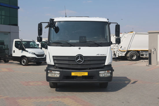 2022 MODEL MERCEDES ATEGO 1518 ŞASE KAMYON A/C