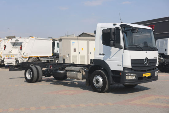 2022 MODEL MERCEDES ATEGO 1518 ŞASE KAMYON A/C