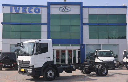 2022 MODEL MERCEDES ATEGO 1518 ŞASE KAMYON A/C