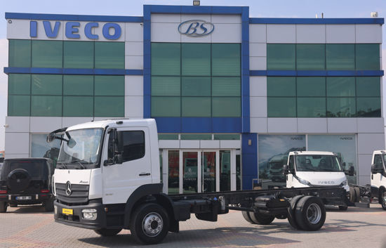 2022 MODEL MERCEDES ATEGO 1518 ŞASE KAMYON A/C