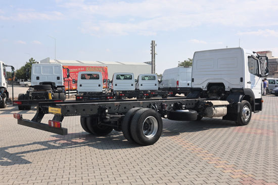 2022 MODEL MERCEDES ATEGO 1518 ŞASE KAMYON A/C