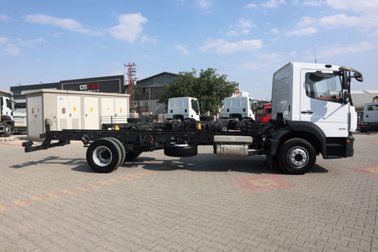 2022 MODEL MERCEDES ATEGO 1518 ŞASE KAMYON A/C