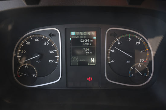 2022 MODEL MERCEDES ATEGO 1518 ŞASE KAMYON A/C