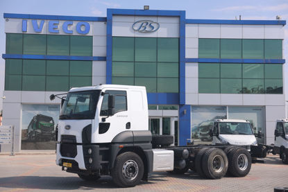 2022 MODEL FORD CARGO 2533 D 6X2 ŞASE KAMYON (YATAKLI) A/C