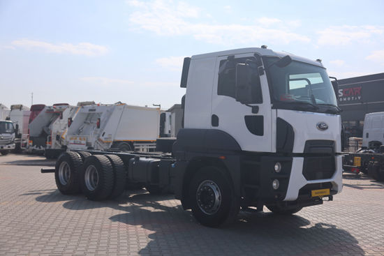 2022 MODEL FORD CARGO 2533 D 6X2 ŞASE KAMYON (YATAKLI) A/C