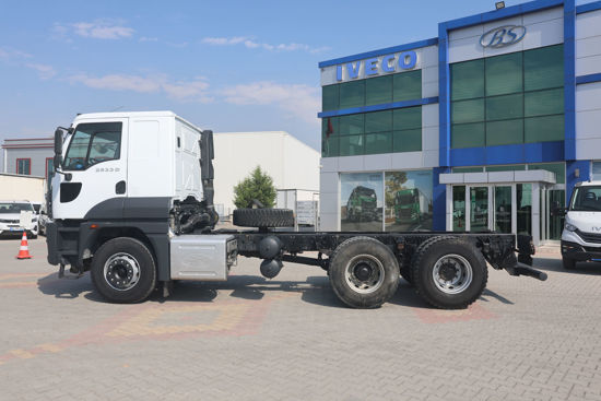 2022 MODEL FORD CARGO 2533 D 6X2 ŞASE KAMYON (YATAKLI) A/C