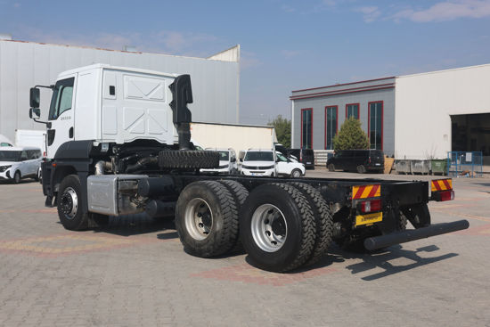 2022 MODEL FORD CARGO 2533 D 6X2 ŞASE KAMYON (YATAKLI) A/C
