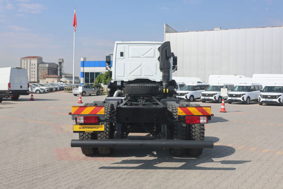2022 MODEL FORD CARGO 2533 D 6X2 ŞASE KAMYON (YATAKLI) A/C