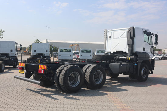 2022 MODEL FORD CARGO 2533 D 6X2 ŞASE KAMYON (YATAKLI) A/C