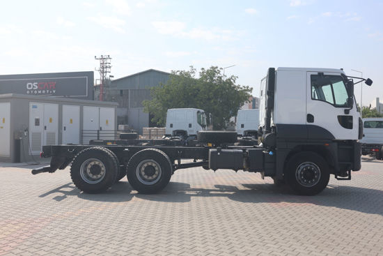 2022 MODEL FORD CARGO 2533 D 6X2 ŞASE KAMYON (YATAKLI) A/C