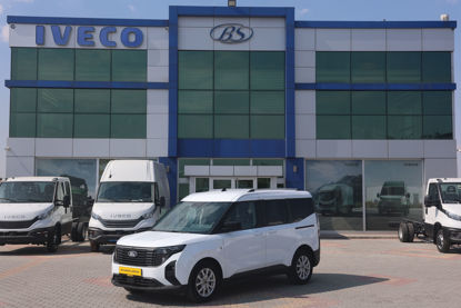 2024 MODEL FORD TOURNEO COURIER KOMBİ 1.5 ECOBLUE TITANIUM 100 Hp