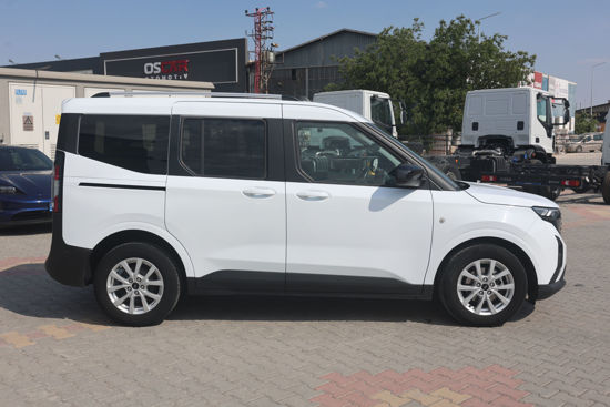 2024 MODEL FORD TOURNEO COURIER KOMBİ 1.5 ECOBLUE TITANIUM 100 Hp