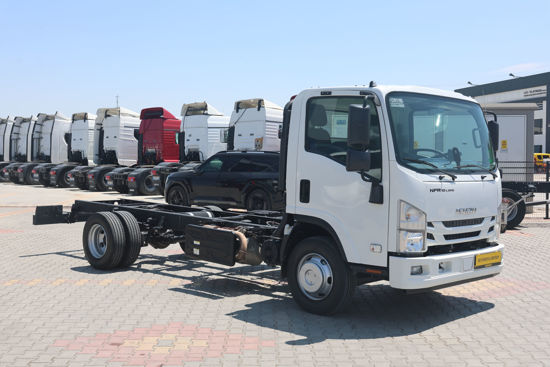2022 MODEL ISUZU NPR 10 LONG ŞASE KAMYON A/C