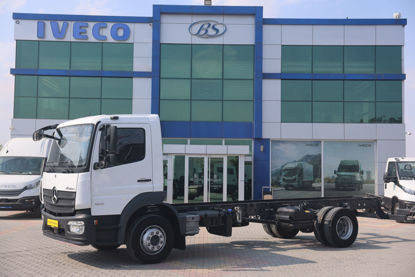 2022 MODEL MERCEDES ATEGO 1518 ŞASE KAMYON A/C