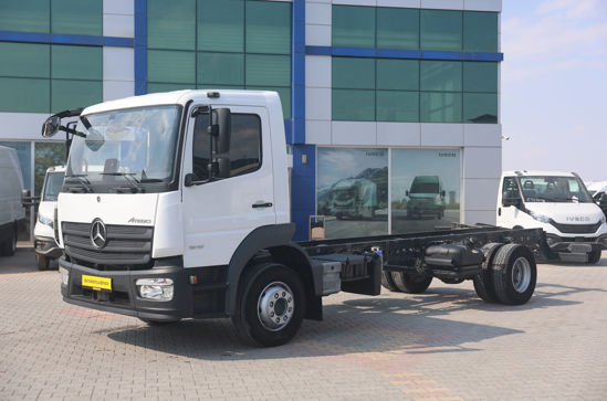 2022 MODEL MERCEDES ATEGO 1518 ŞASE KAMYON A/C