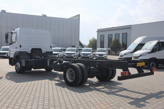 2022 MODEL MERCEDES ATEGO 1518 ŞASE KAMYON A/C