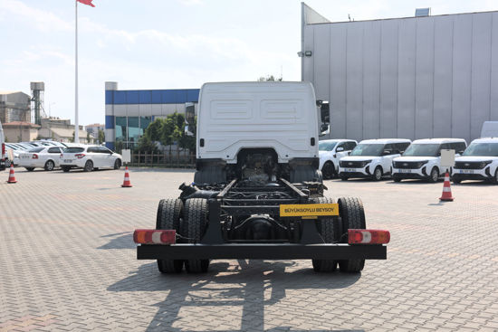 2022 MODEL MERCEDES ATEGO 1518 ŞASE KAMYON A/C