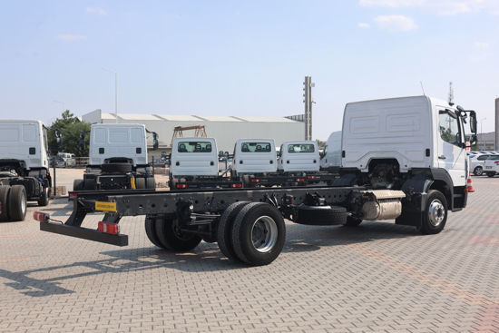 2022 MODEL MERCEDES ATEGO 1518 ŞASE KAMYON A/C
