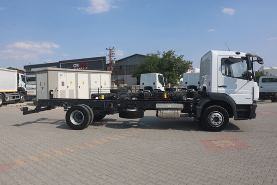 2022 MODEL MERCEDES ATEGO 1518 ŞASE KAMYON A/C