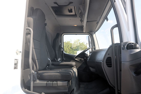 2022 MODEL MERCEDES ATEGO 1518 ŞASE KAMYON A/C