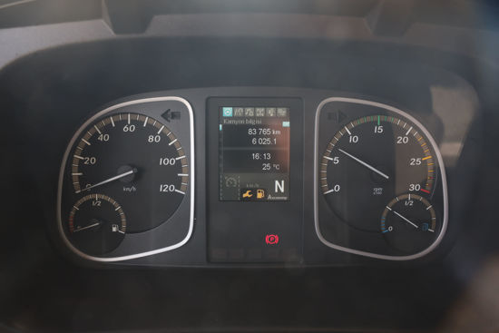 2022 MODEL MERCEDES ATEGO 1518 ŞASE KAMYON A/C