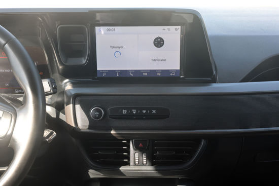 2025 MODEL FORD TOURNEO COURİER DELUXE 1.5 ECOBLUE 100 Hp