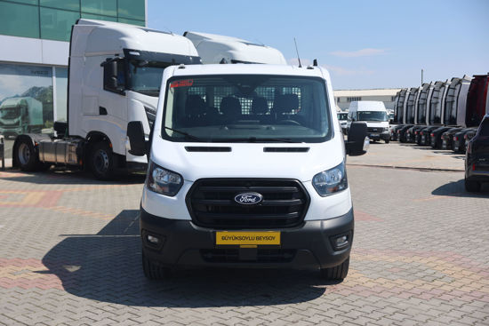 2025 MODEL FORD TRANSIT 350 M Ç.KABİN TREND KAMYONET 170 Hp