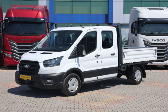2025 MODEL FORD TRANSIT 350 M Ç.KABİN TREND KAMYONET 170 Hp