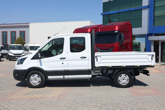 2025 MODEL FORD TRANSIT 350 M Ç.KABİN TREND KAMYONET 170 Hp