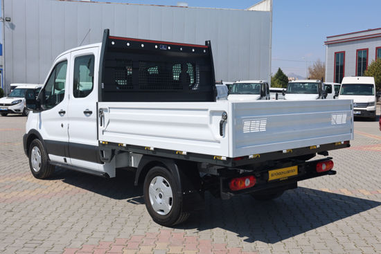 2025 MODEL FORD TRANSIT 350 M Ç.KABİN TREND KAMYONET 170 Hp