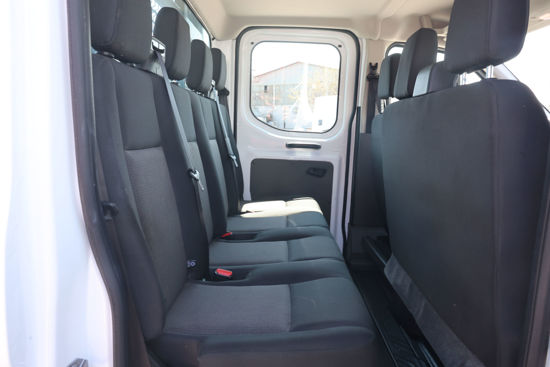 2025 MODEL FORD TRANSIT 350 M Ç.KABİN TREND KAMYONET 170 Hp