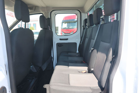 2025 MODEL FORD TRANSIT 350 M Ç.KABİN TREND KAMYONET 170 Hp