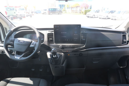 2025 MODEL FORD TRANSIT 350 M Ç.KABİN TREND KAMYONET 170 Hp