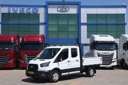 2025 MODEL FORD TRANSIT 350 M Ç.KABİN TREND KAMYONET 170 Hp