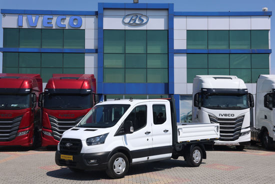 2025 MODEL FORD TRANSIT 350 M Ç.KABİN TREND KAMYONET 170 Hp