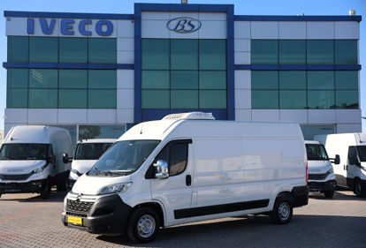 2020 MODEL CITROEN JUMPER 2.2 BLUEHDI 13 M³ FRİGORİFİK SOĞUTUCULU PANELVAN 140 Hp A/C