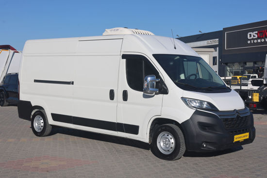 2020 MODEL CITROEN JUMPER 2.2 BLUEHDI 13 M³ FRİGORİFİK SOĞUTUCULU PANELVAN 140 Hp A/C