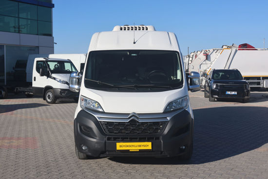2020 MODEL CITROEN JUMPER 2.2 BLUEHDI 13 M³ FRİGORİFİK SOĞUTUCULU PANELVAN 140 Hp A/C