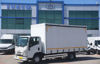2024 MODEL ISUZU NPR 10 LONG KAYAR PERDELİ KAMYON A/C