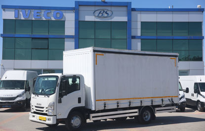 2024 MODEL ISUZU NPR 10 LONG KAYAR PERDELİ KAMYON A/C