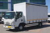 2024 MODEL ISUZU NPR 10 LONG KAYAR PERDELİ KAMYON A/C