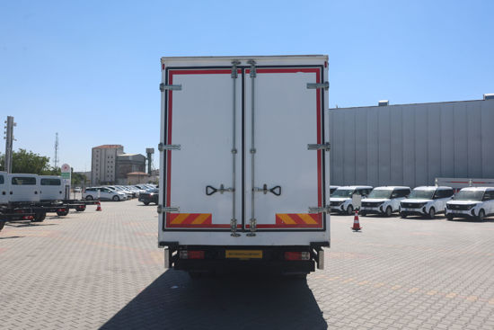 2024 MODEL ISUZU NPR 10 LONG KAYAR PERDELİ KAMYON A/C