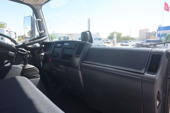 2024 MODEL ISUZU NPR 10 LONG KAYAR PERDELİ KAMYON A/C