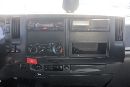 2024 MODEL ISUZU NPR 10 LONG KAYAR PERDELİ KAMYON A/C