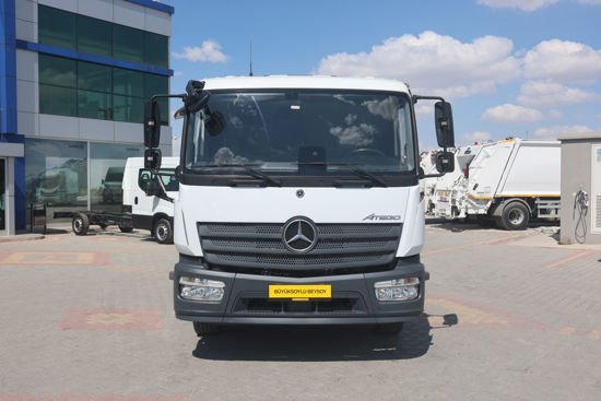 2022 MODEL MERCEDES ATEGO 1518 ŞASE KAMYON A/C