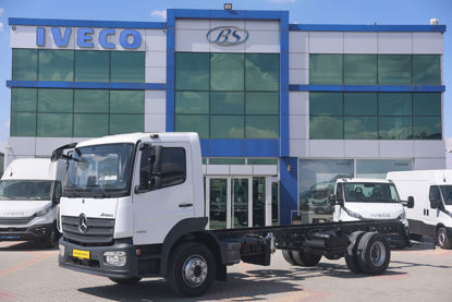 2022 MODEL MERCEDES ATEGO 1518 ŞASE KAMYON A/C