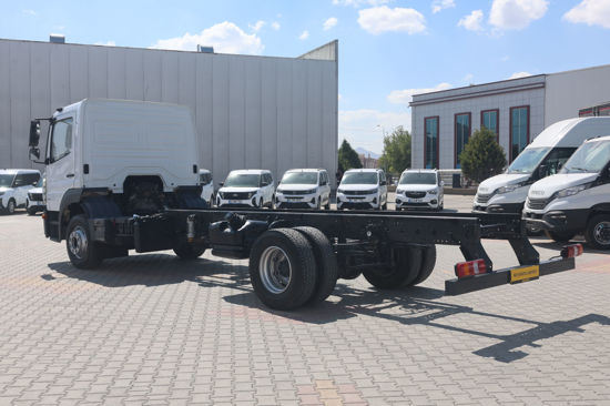 2022 MODEL MERCEDES ATEGO 1518 ŞASE KAMYON A/C